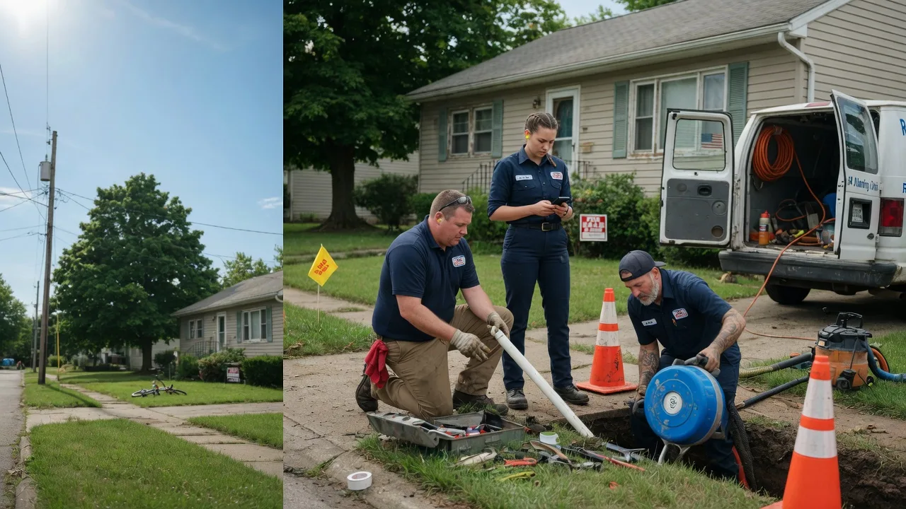 Sewer Line Repair in La Follette, TN near me